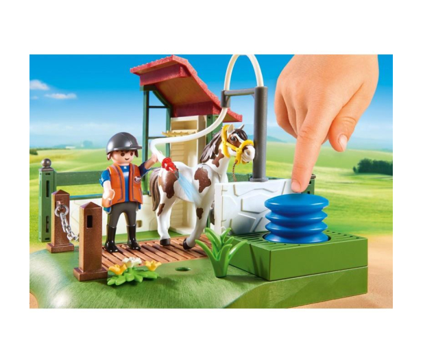 PLAYMOBIL Myjnia dla koni - 440711 - zdjęcie 4